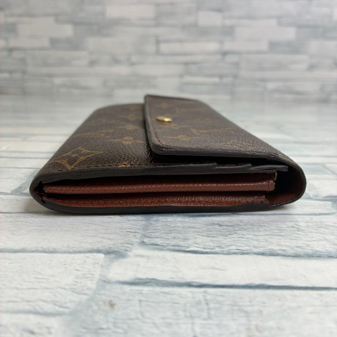 55 LOUIS VUITTON ルイヴィトン　モノグラム　長財布　極美品　k5