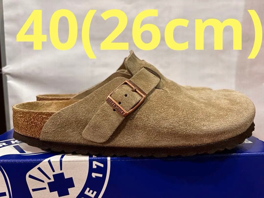 BIRKENSTOCK ベージュ (トープ)サンダル 40 26cm