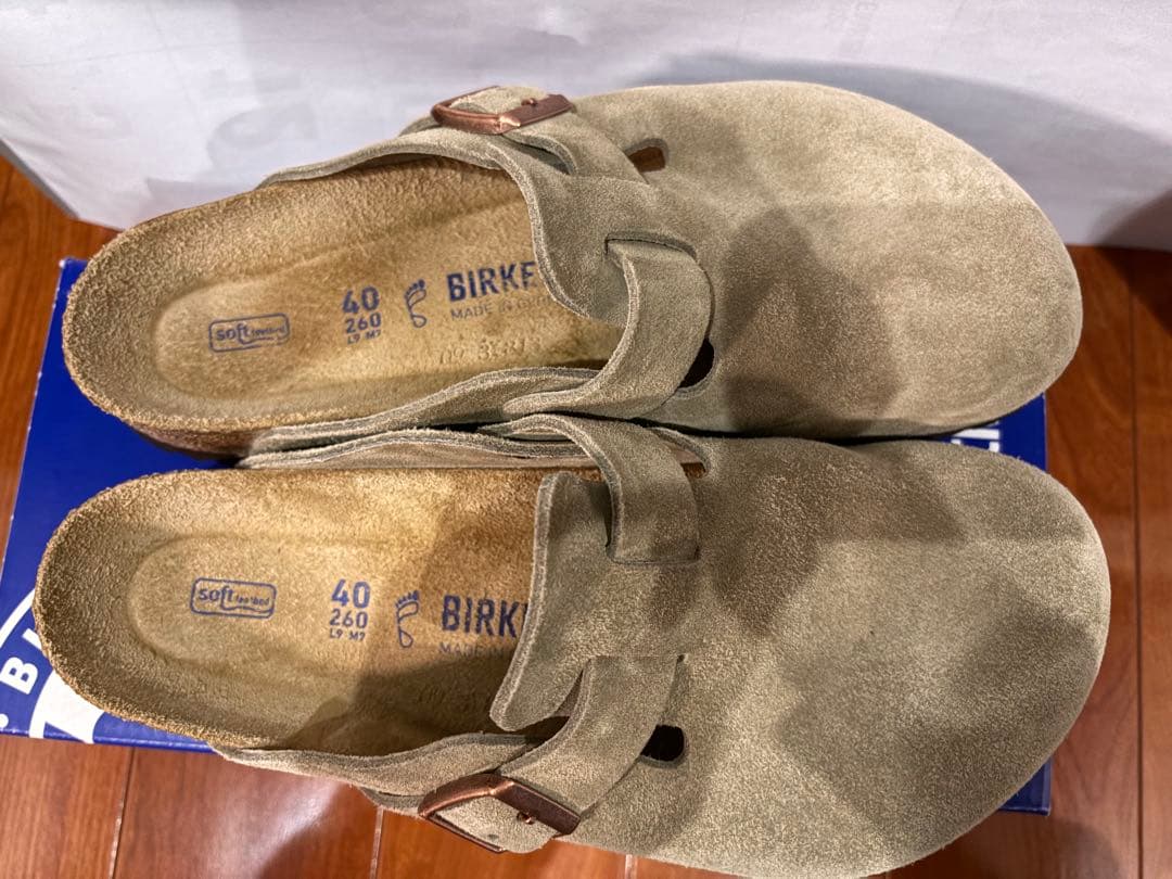 BIRKENSTOCK ベージュ (トープ)サンダル 40 26cm