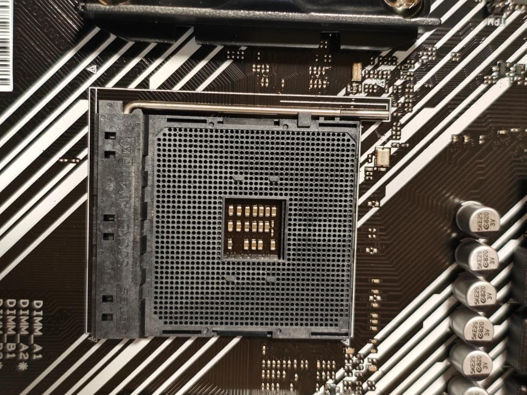 ASUS PRIME B550M-A WIFI II マザーボード 中古