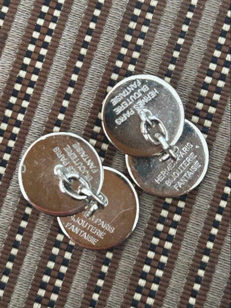 エルメス　セリエ　カフスリンク