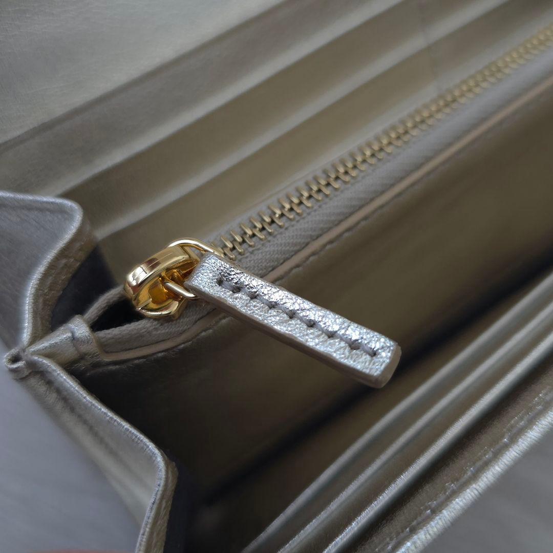 未使用【フェンディ】バゲット　コンチネンタル　ロング　ウォレット　長財布