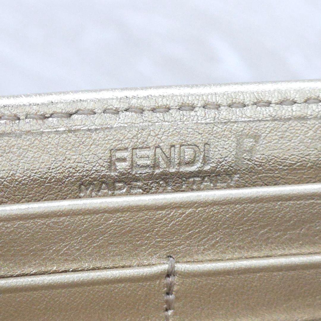 未使用【フェンディ】バゲット　コンチネンタル　ロング　ウォレット　長財布