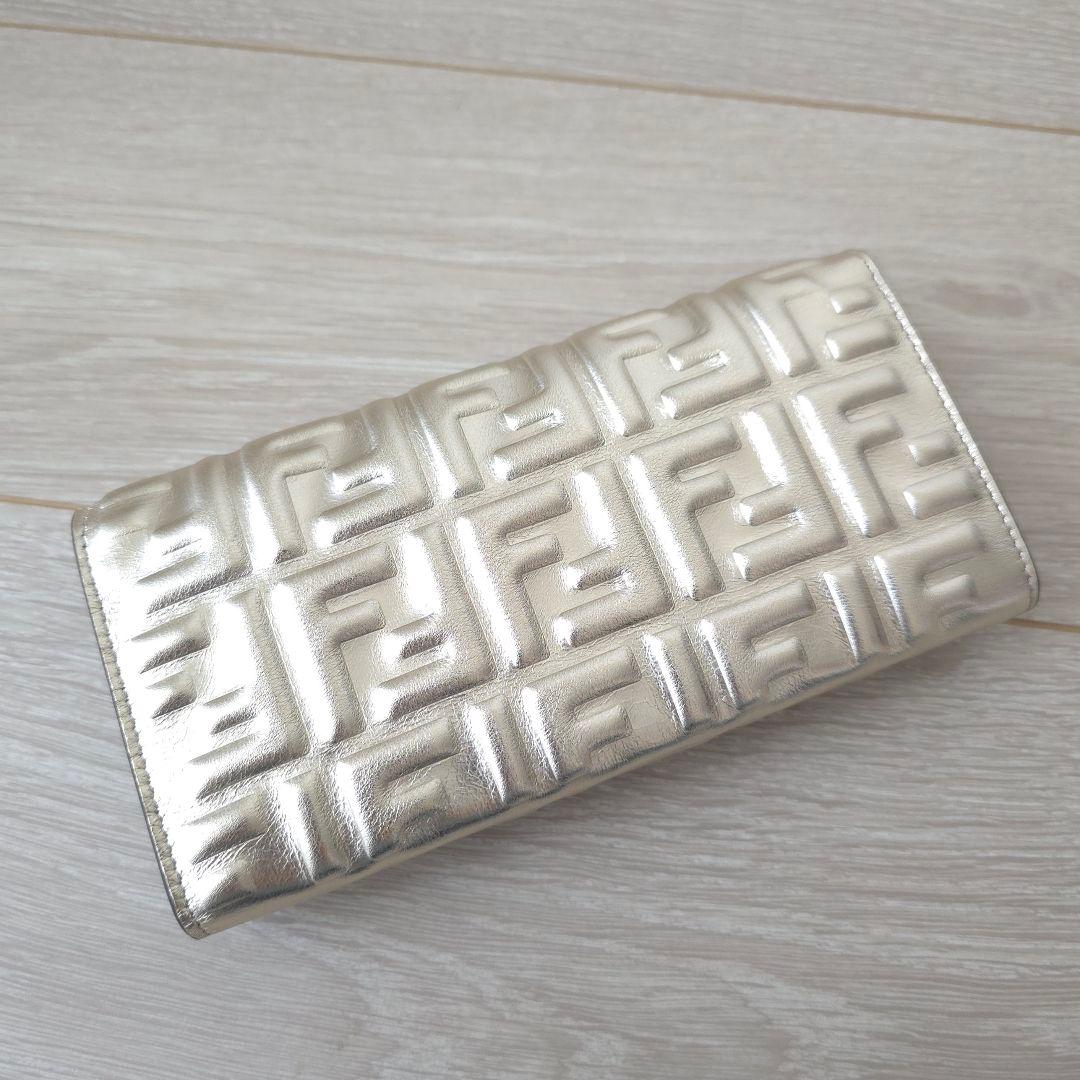 未使用【フェンディ】バゲット　コンチネンタル　ロング　ウォレット　長財布