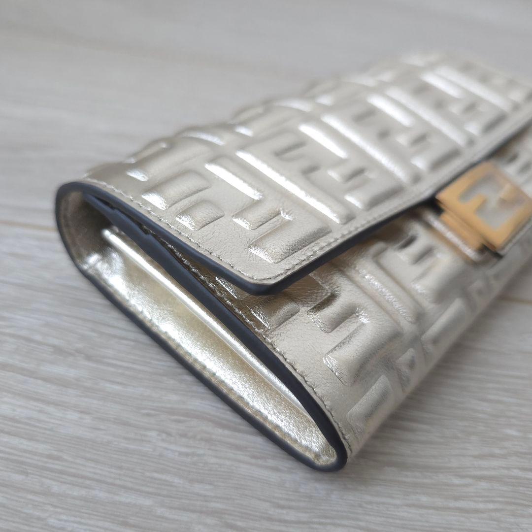未使用【フェンディ】バゲット　コンチネンタル　ロング　ウォレット　長財布