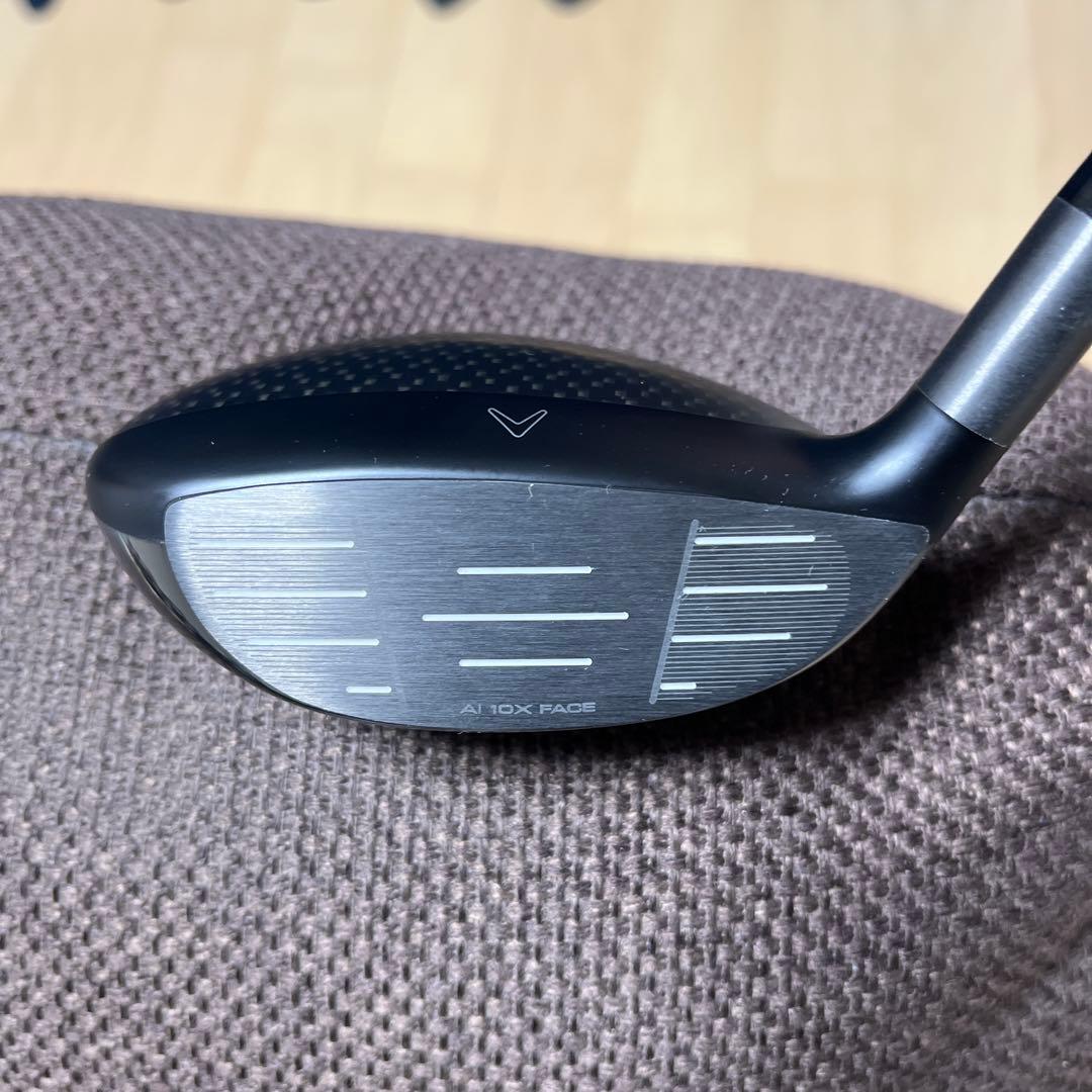 キャロウェイ エリートＸ5w18度硬さ(Ｓ)