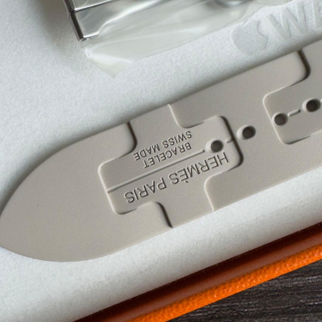 2700 未使用　プレミア　Apple Watch エルメス　ベトン　白　キリム