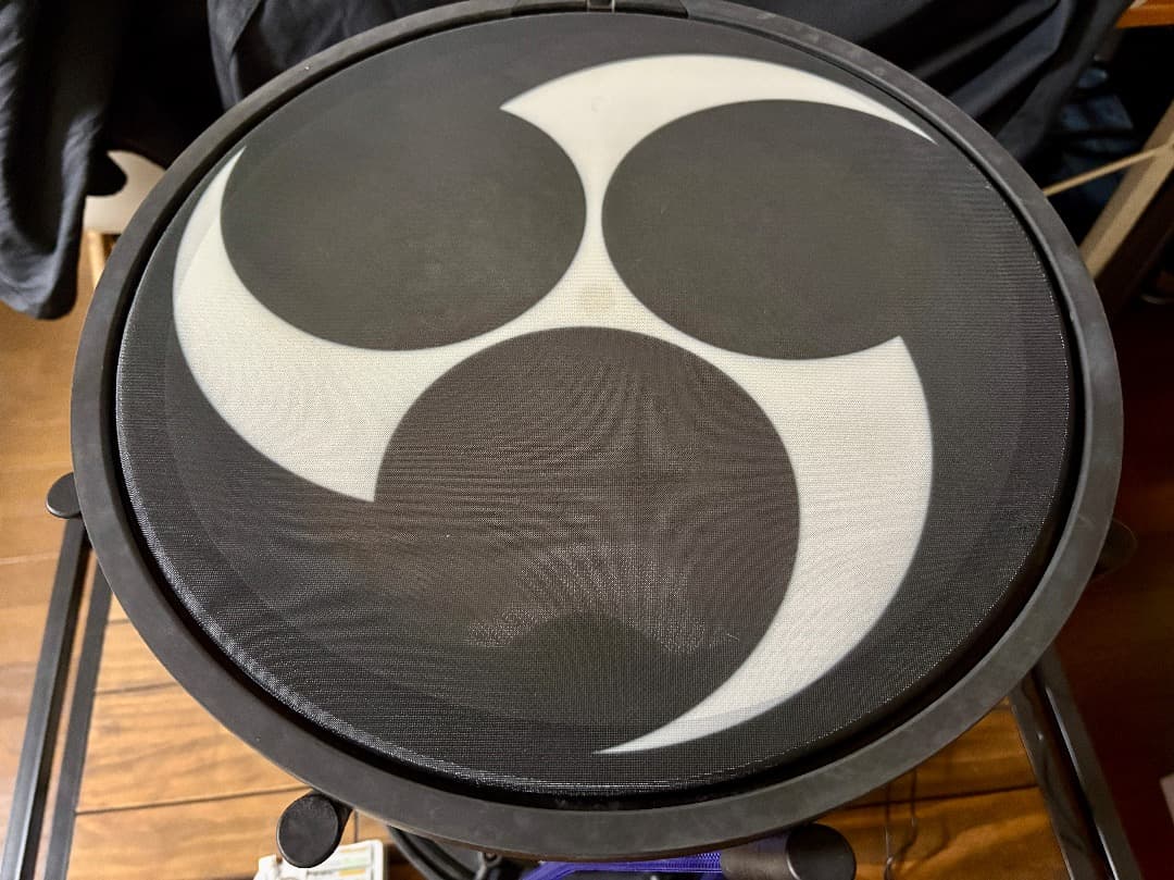 o*0様 TAIKO-1 電子和太鼓 Roland／充電池(EBL)8本・充電器