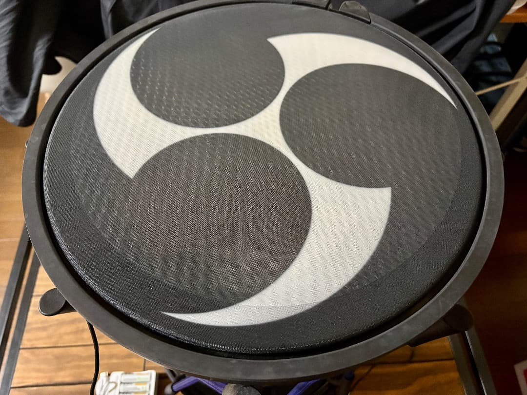 o*0様 TAIKO-1 電子和太鼓 Roland／充電池(EBL)8本・充電器