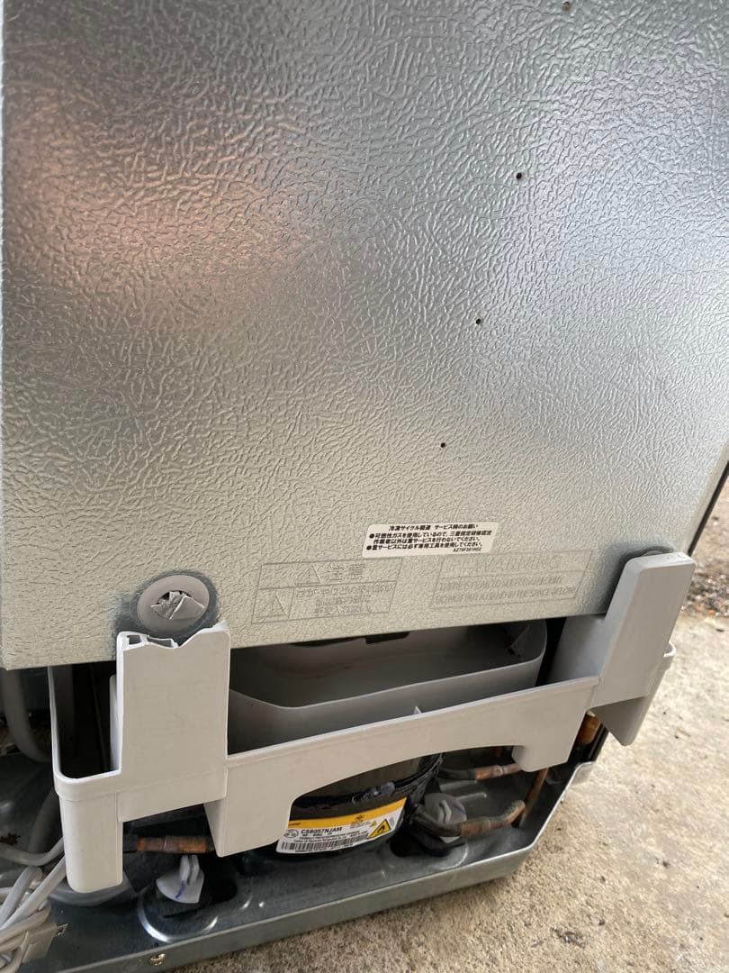 三菱電機 冷蔵庫146L MR-P15F-H 2021年製 除菌・清掃済み