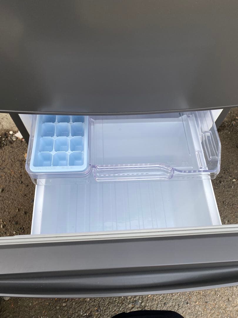 三菱電機 冷蔵庫146L MR-P15F-H 2021年製 除菌・清掃済み