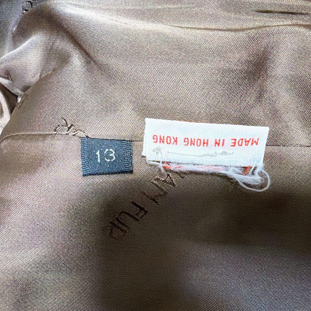 《美品》LUPIAN FUR リアルミンクファーコート キャメルブラウン 13