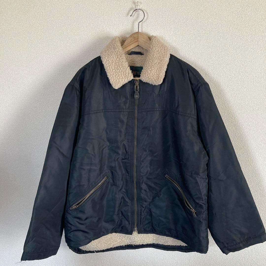 90’s J.crew 巨人タグ ミリタリーボアジャケット