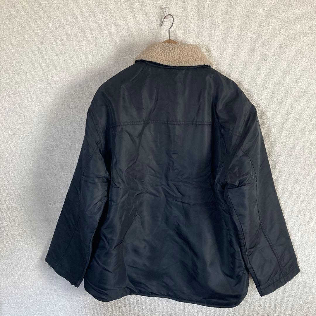 90’s J.crew 巨人タグ ミリタリーボアジャケット