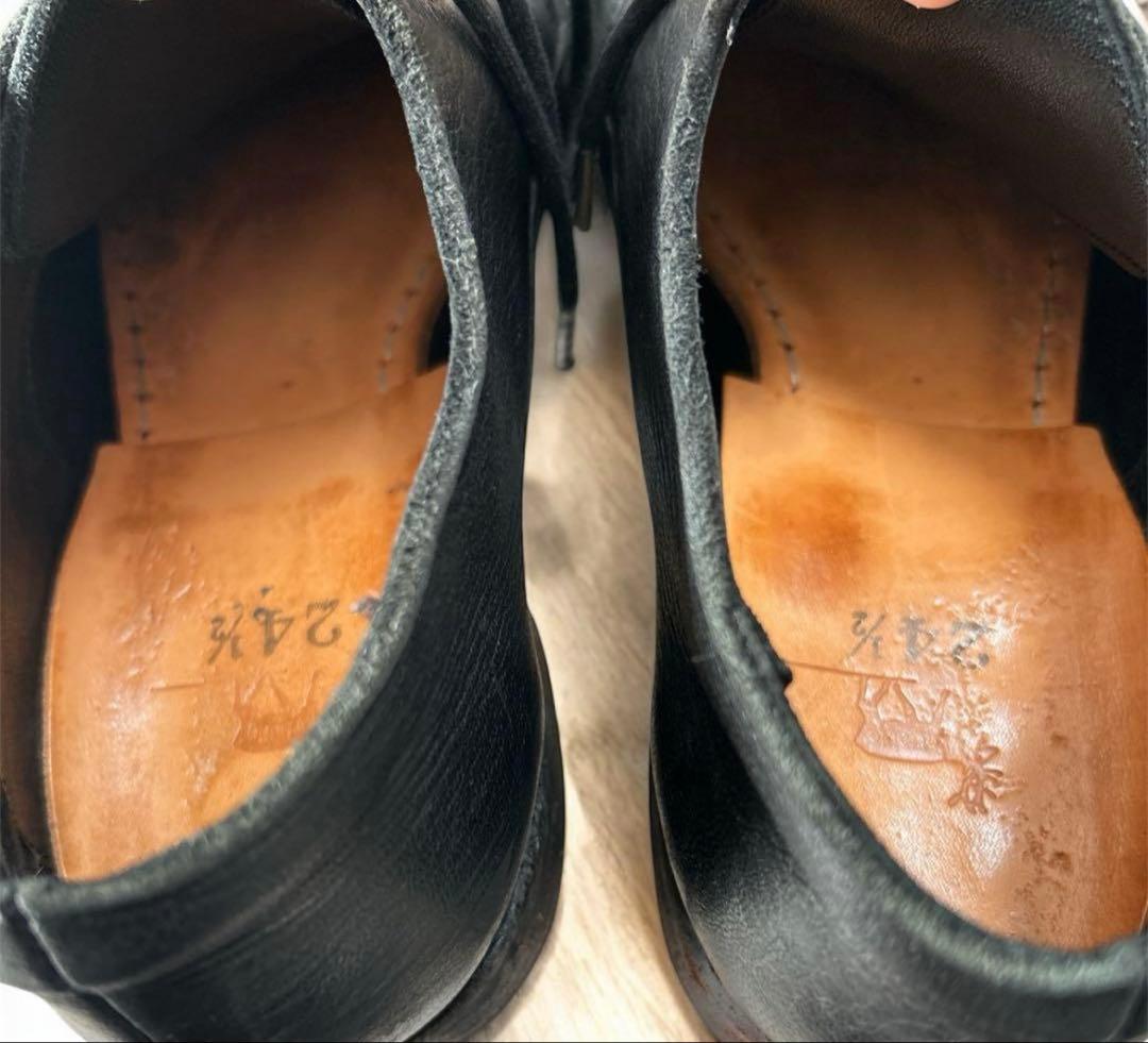 まんちーポルタユ エルクレザー24.5