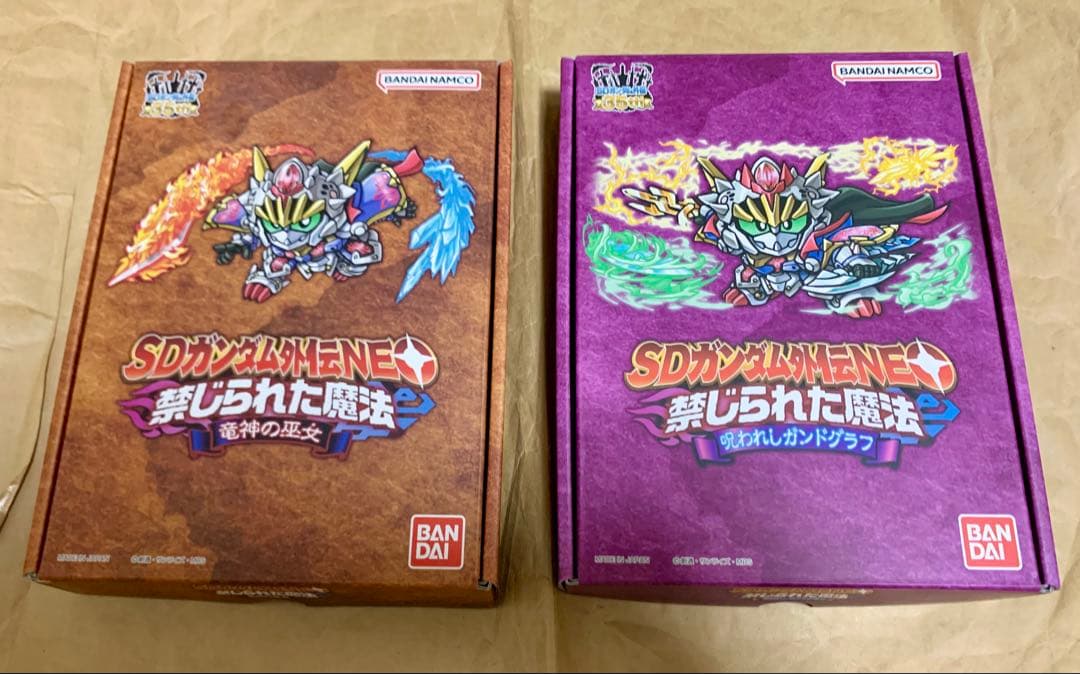 【匿名配送】SDガンダム外伝NEOカードダス 水星の魔女　第1弾　第2 弾