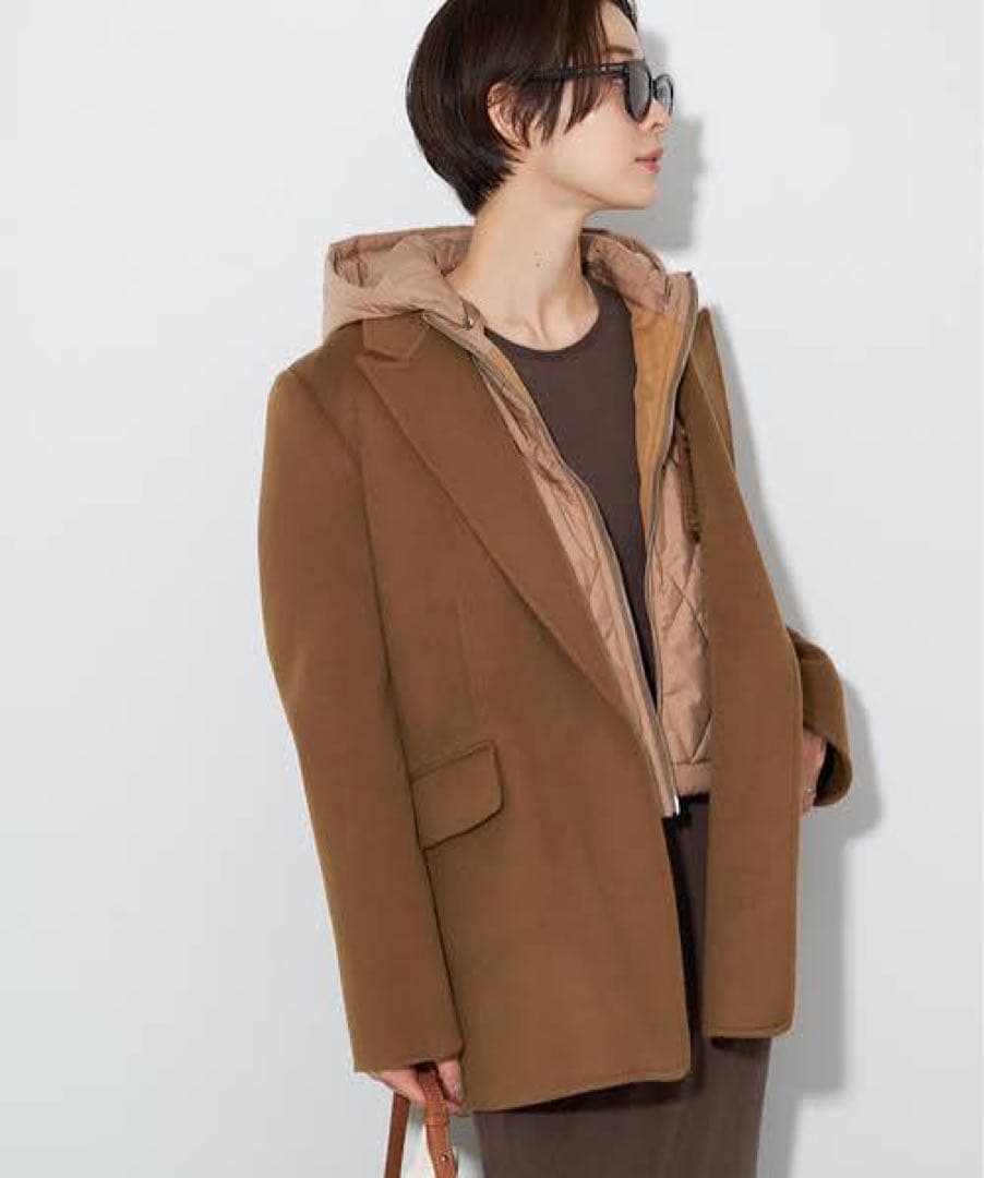 plage ハミルトンマニッシュジャケット