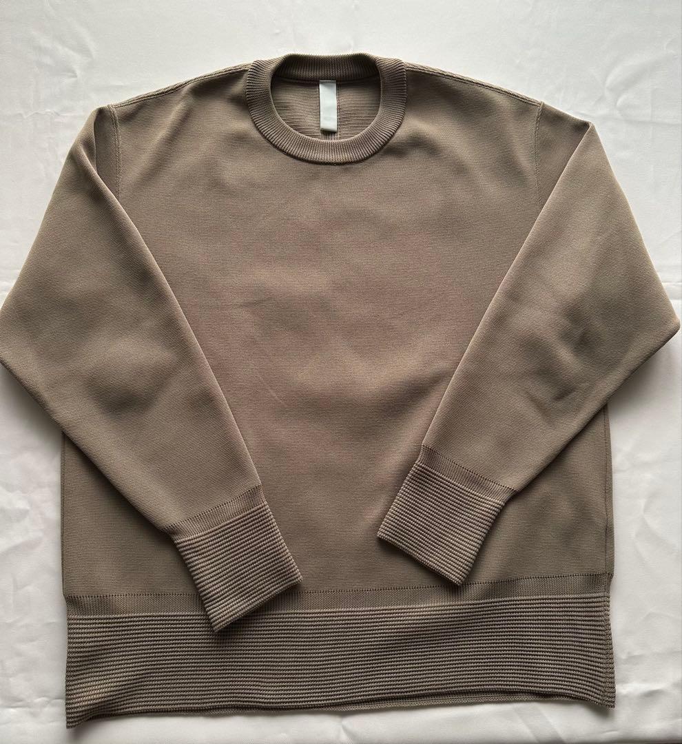 CFCL 長袖ニット スウェット ベージュ S