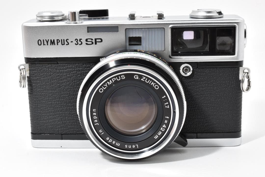 ☆極美品☆ Olympus 35 SP フィルムカメラ 8180