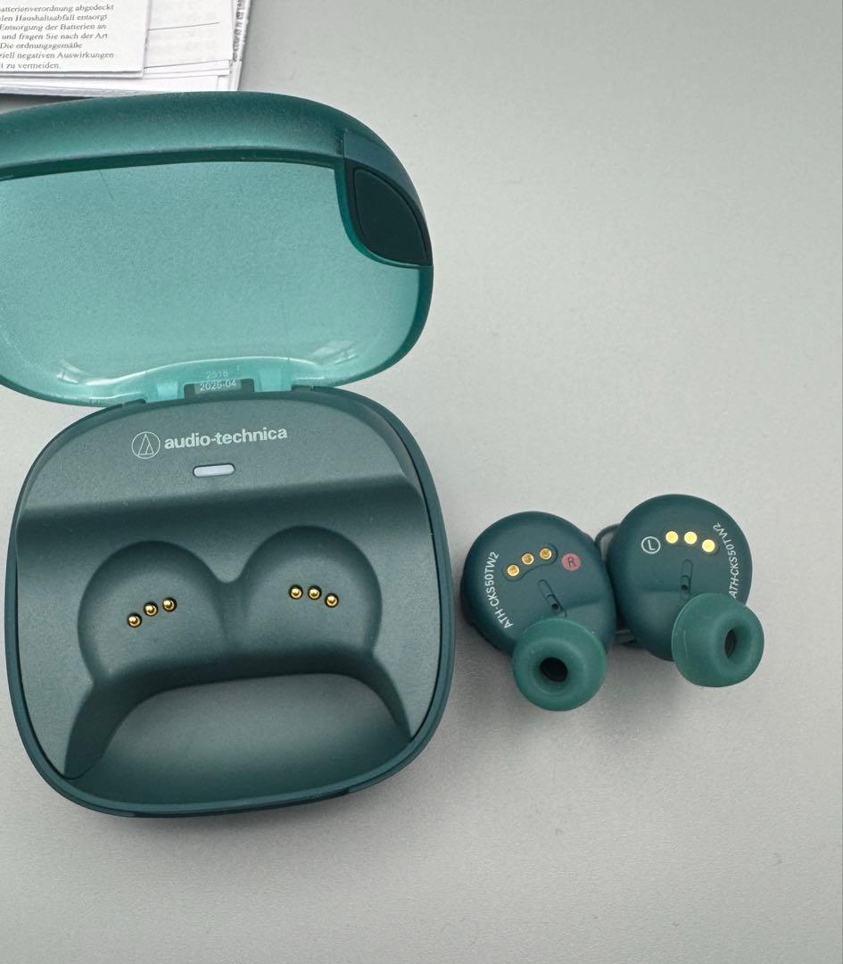 ATH-CKS50TW2 ノイズキャンセリングワイヤレスイヤホン