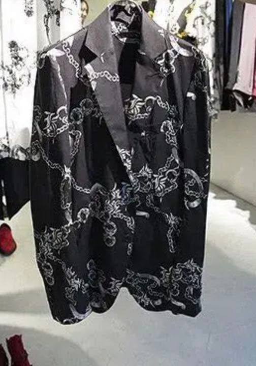 B*Y様 キリュウキリュウ　GLAY JIROモデル　チェーン柄ジャケット　YO