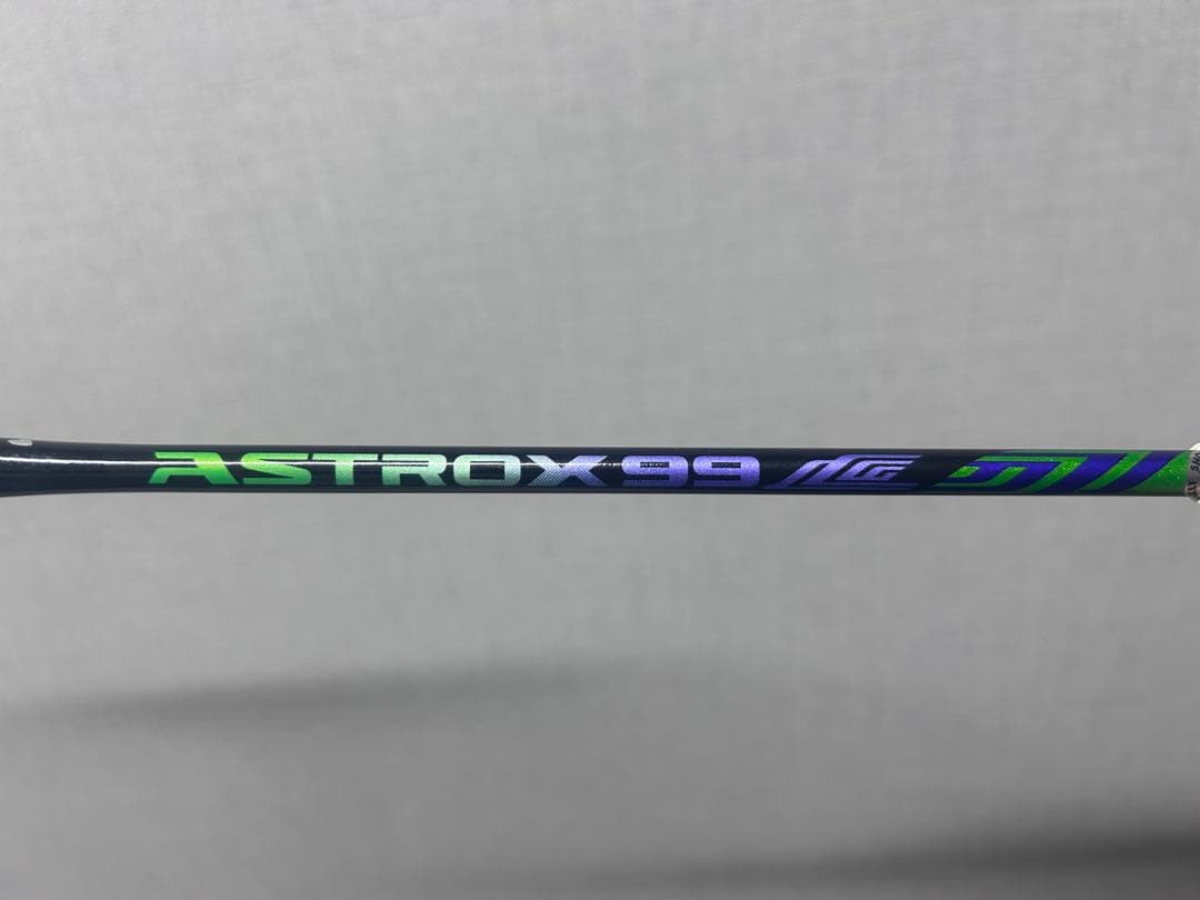 早い者勝ち‼️アストロクス99 3UG5 リー・チョンウェイカラー