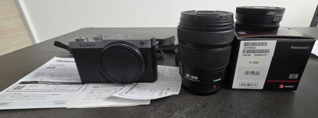 Panasonic LUMIX ミラーレス一眼カメラ