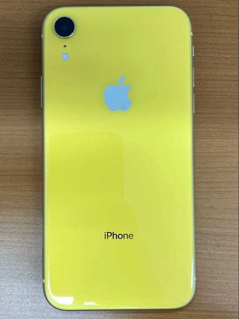 お*り様 動作確認済み iPhone XR 128GB ID G4112