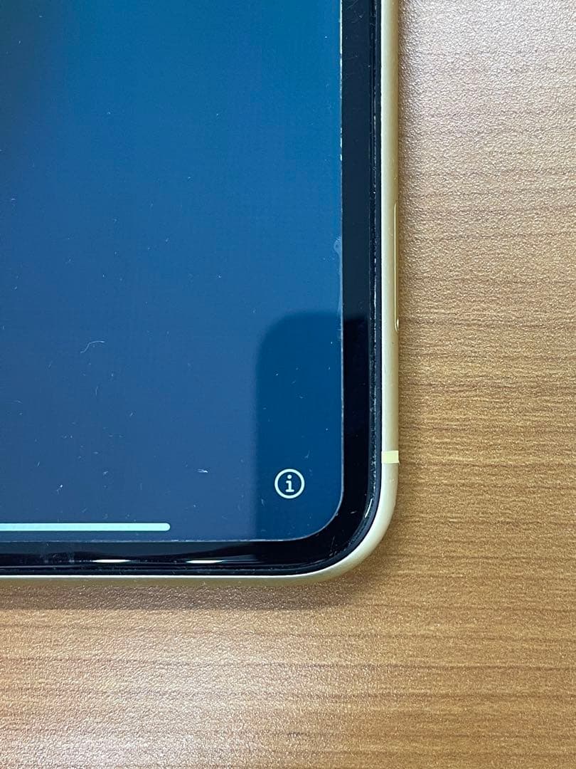 お*り様 動作確認済み iPhone XR 128GB ID G4112