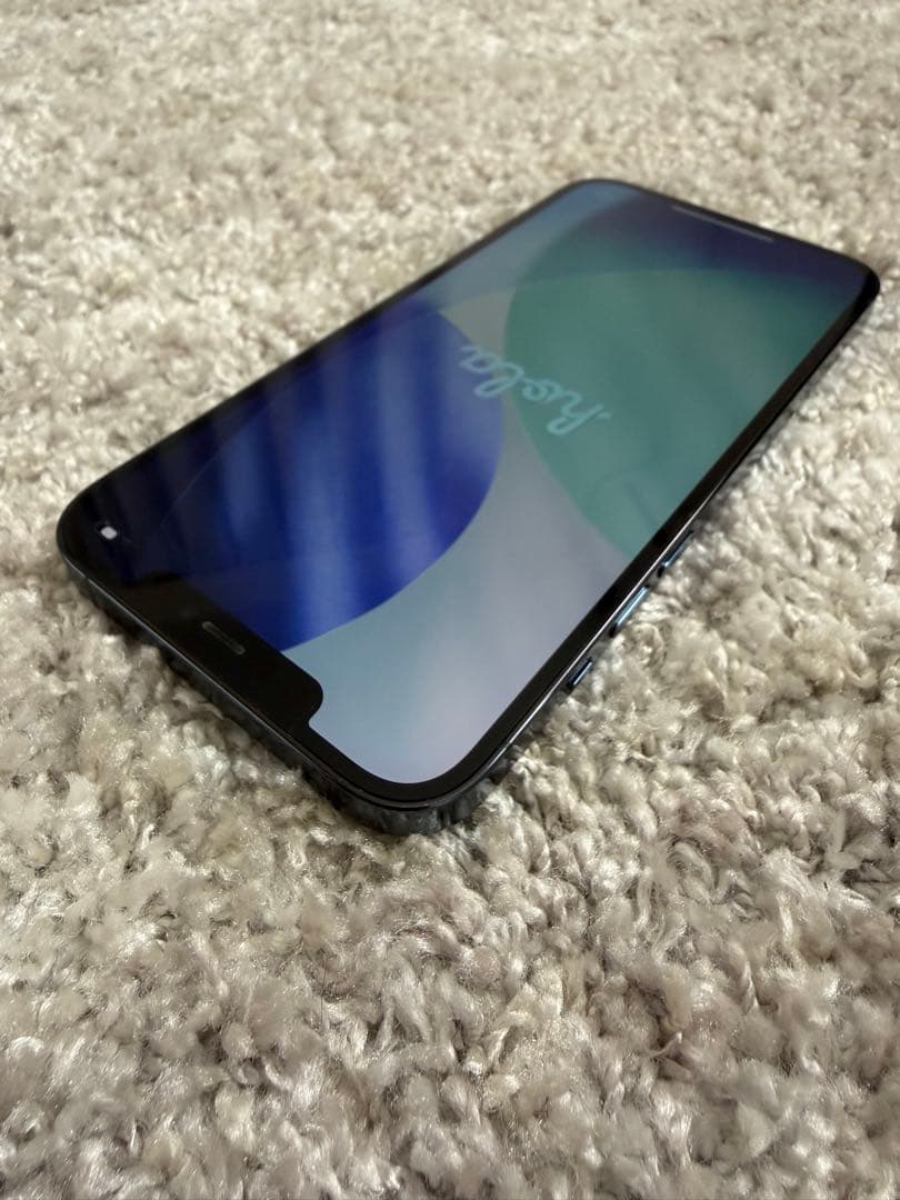 iPhone12ProMax 256GB パシフィックブルー SIMフリー