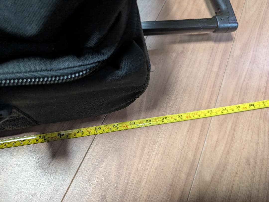 IDoneX .アイディーワン.ボストンキャリーバッグ.大容量.ブラック