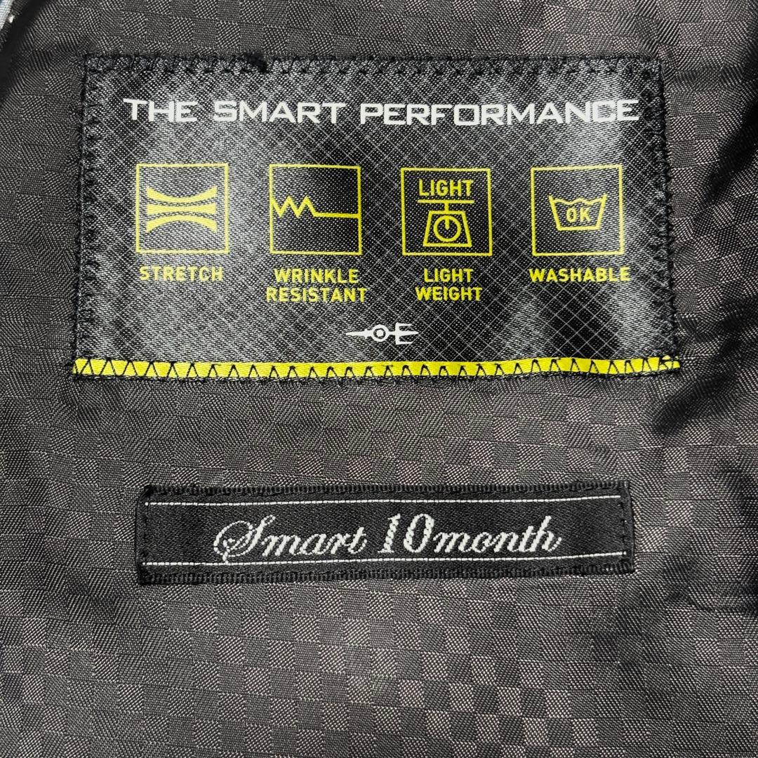 美品 ORIHICA オリヒカ 3ピース スーツ ウォッシャブル ネイビー M