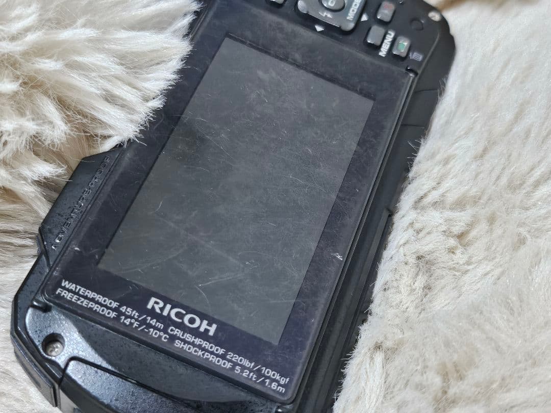 RICOH WG-70 コンパクトデジタルカメラ 現場