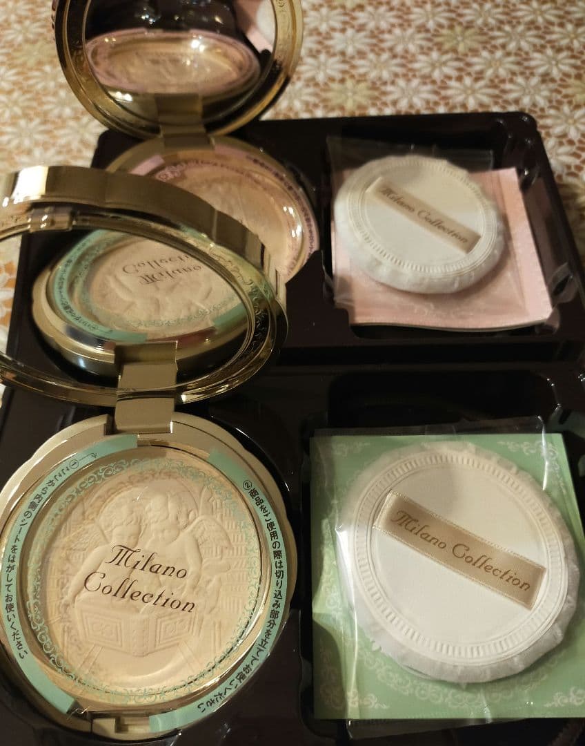 MilanoCollectionフェイスアップパウダー 2021 2023