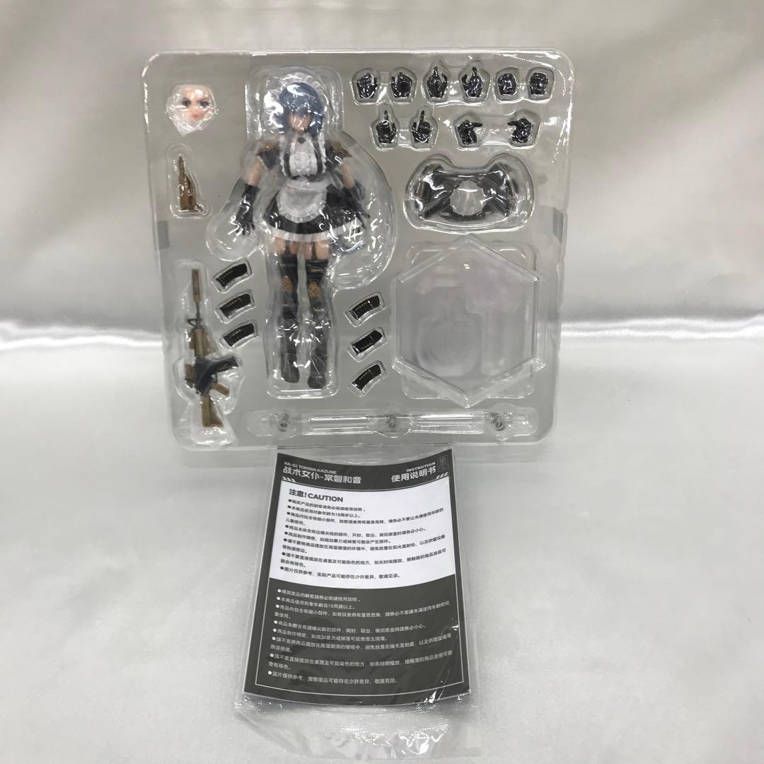 RA-02 タクティカルメイド 常磐和音 1/12 アクションフィギュア