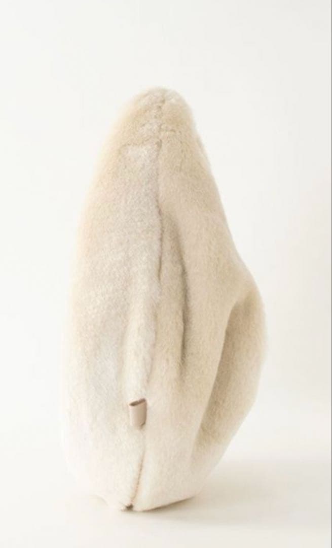 ebagos エバゴス エコファードレープバッグ