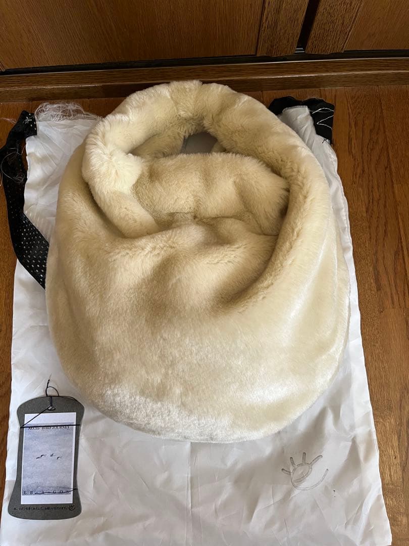 ebagos エバゴス エコファードレープバッグ