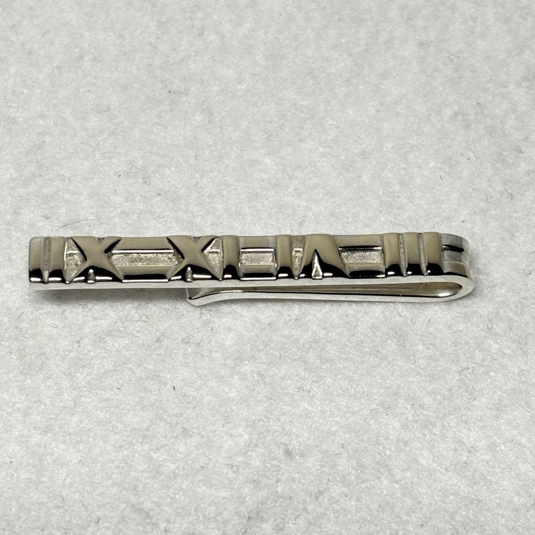 Tiffany&Co.★ティファニー ネクタイピン アトラス シルバー925