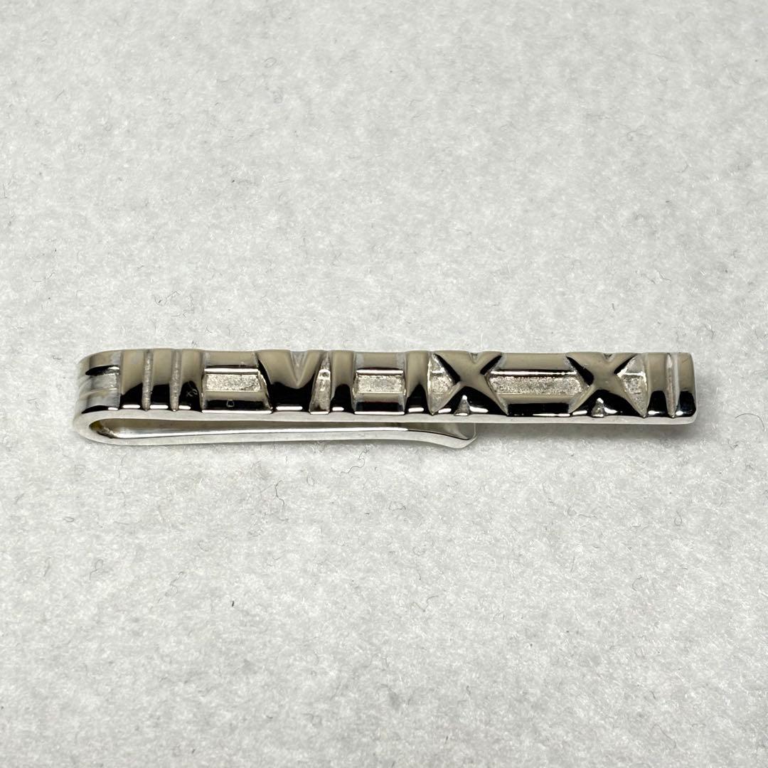 Tiffany&Co.★ティファニー ネクタイピン アトラス シルバー925