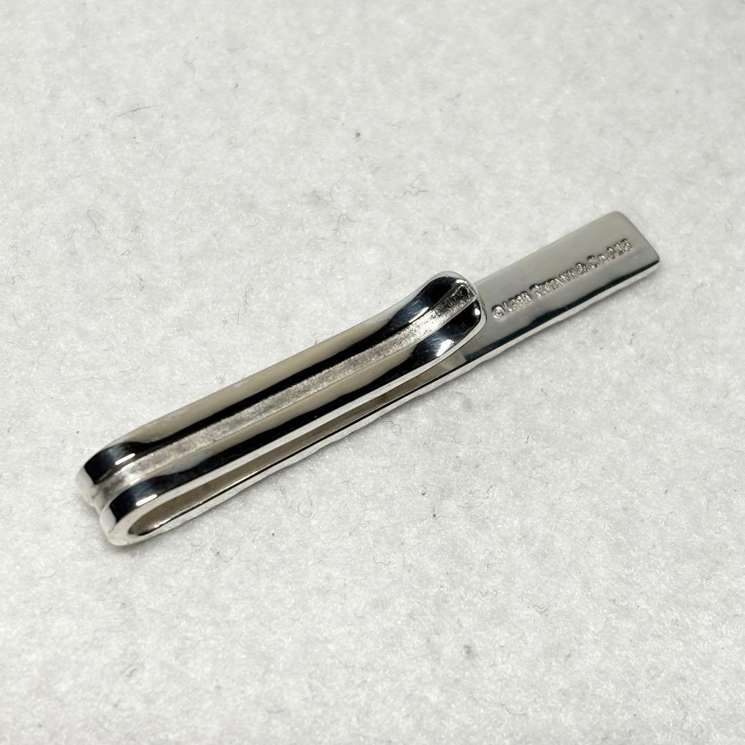 Tiffany&Co.★ティファニー ネクタイピン アトラス シルバー925