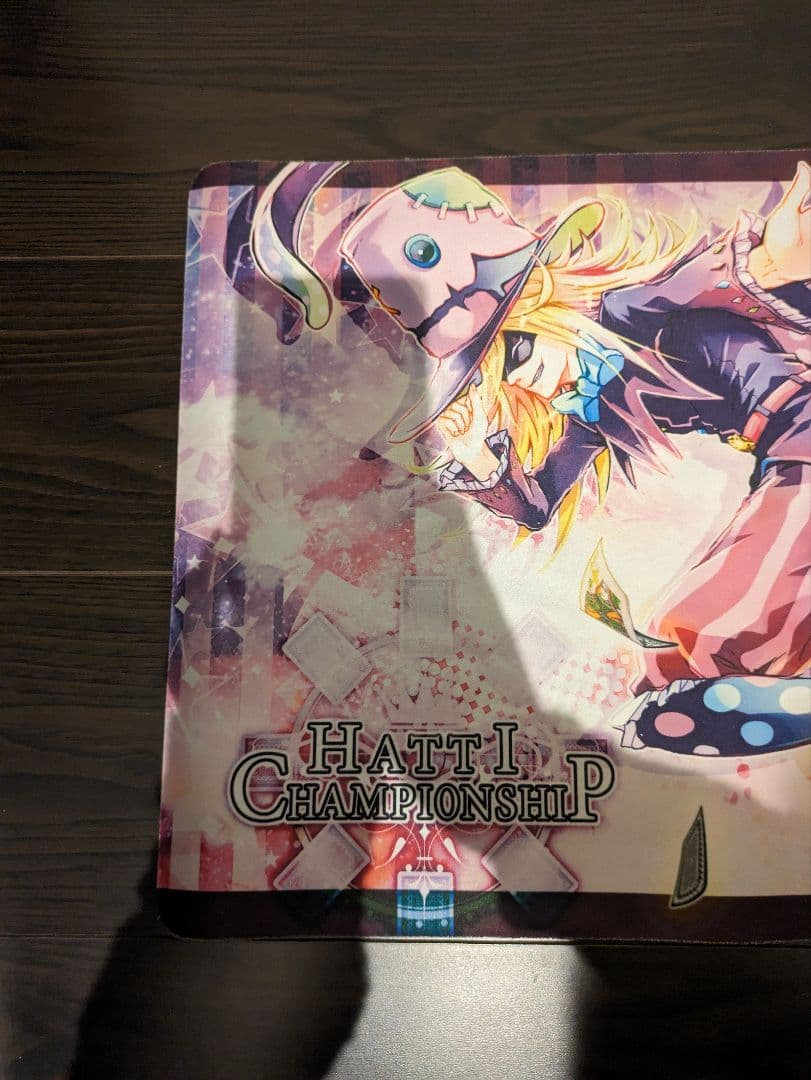 遊戯王 はっち グランド ドクロバット プレイマット 価格交渉不可