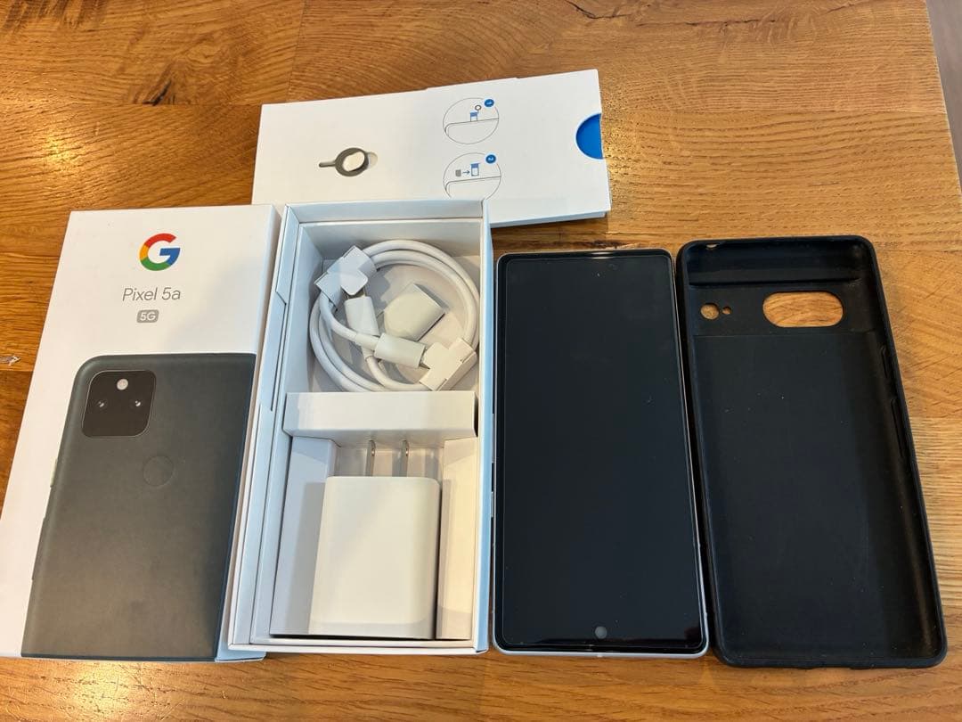 Google Pixel 7 SIMフリー　Obsidian
