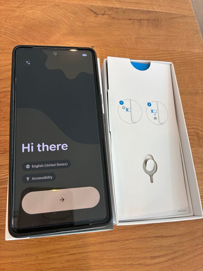 Google Pixel 7 SIMフリー　Obsidian