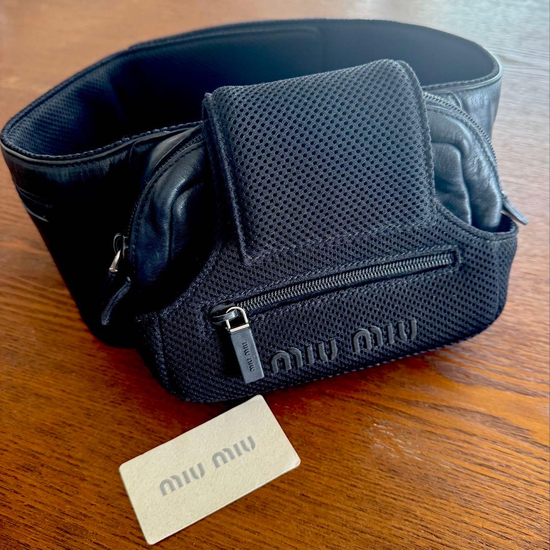 miu miu archive vintageウエストポーチ