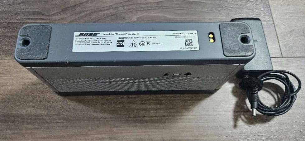 スピーカー・ウーファー BOSE SoundLink Bluetooth speaker III