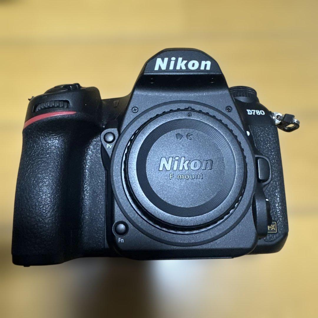 【美品】Nikon D780 ボディ　5000ショット