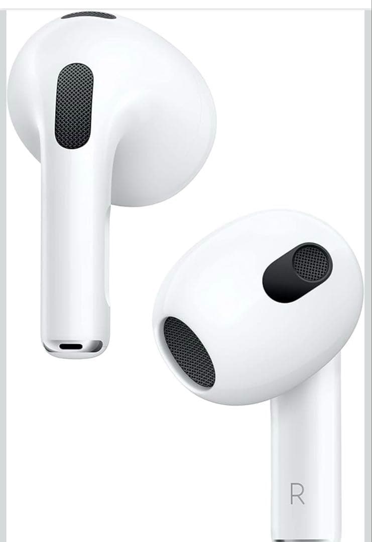Apple AirPods (第３世代) 箱無し　ほぼ新品