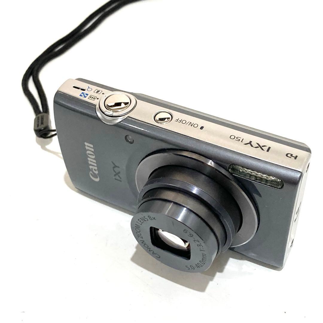 Canon IXY 150 デジカメ　動作品