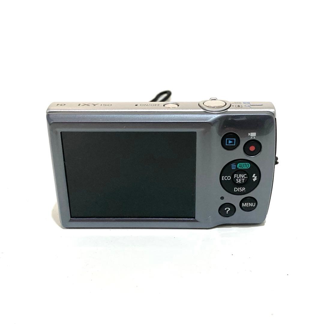 Canon IXY 150 デジカメ　動作品
