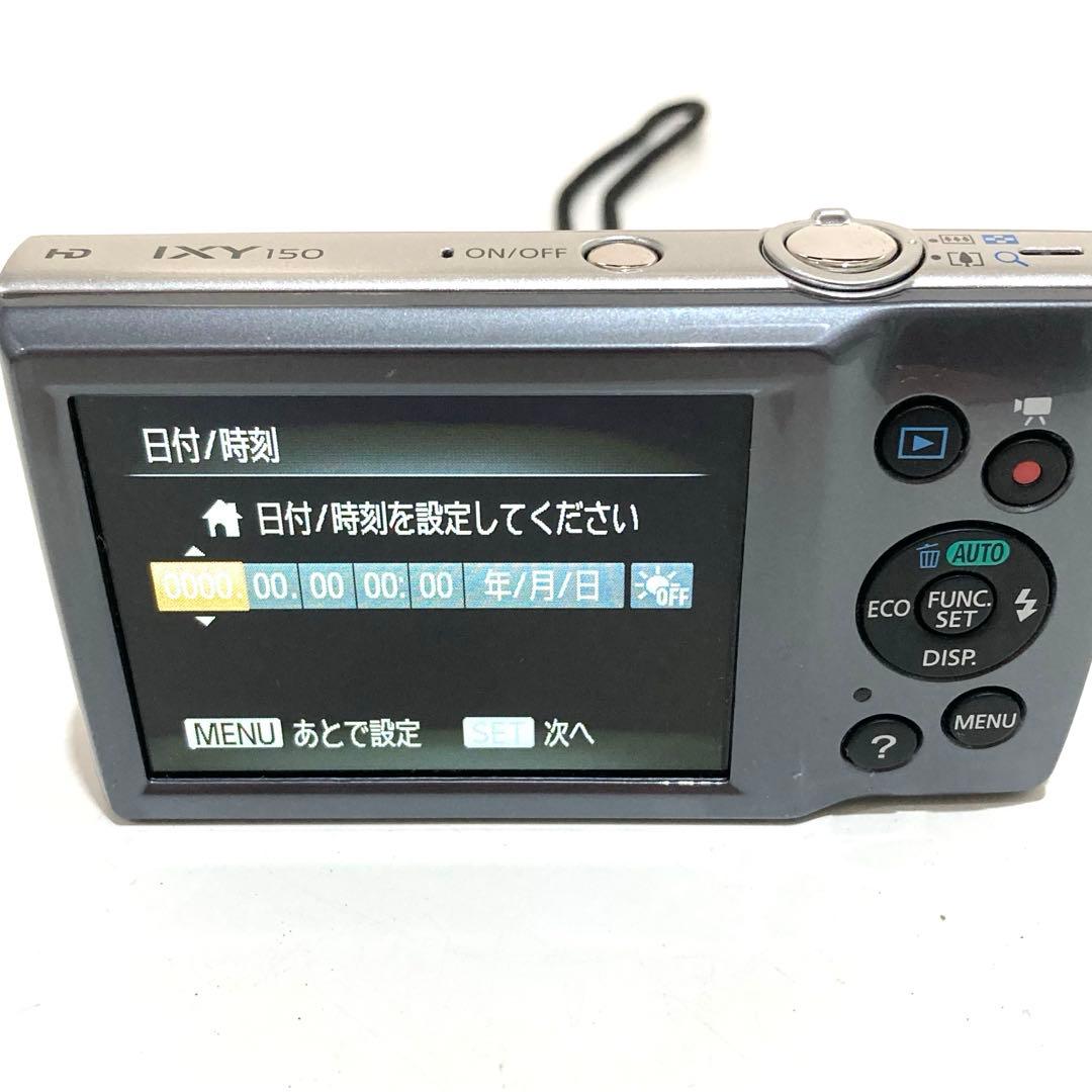 Canon IXY 150 デジカメ　動作品